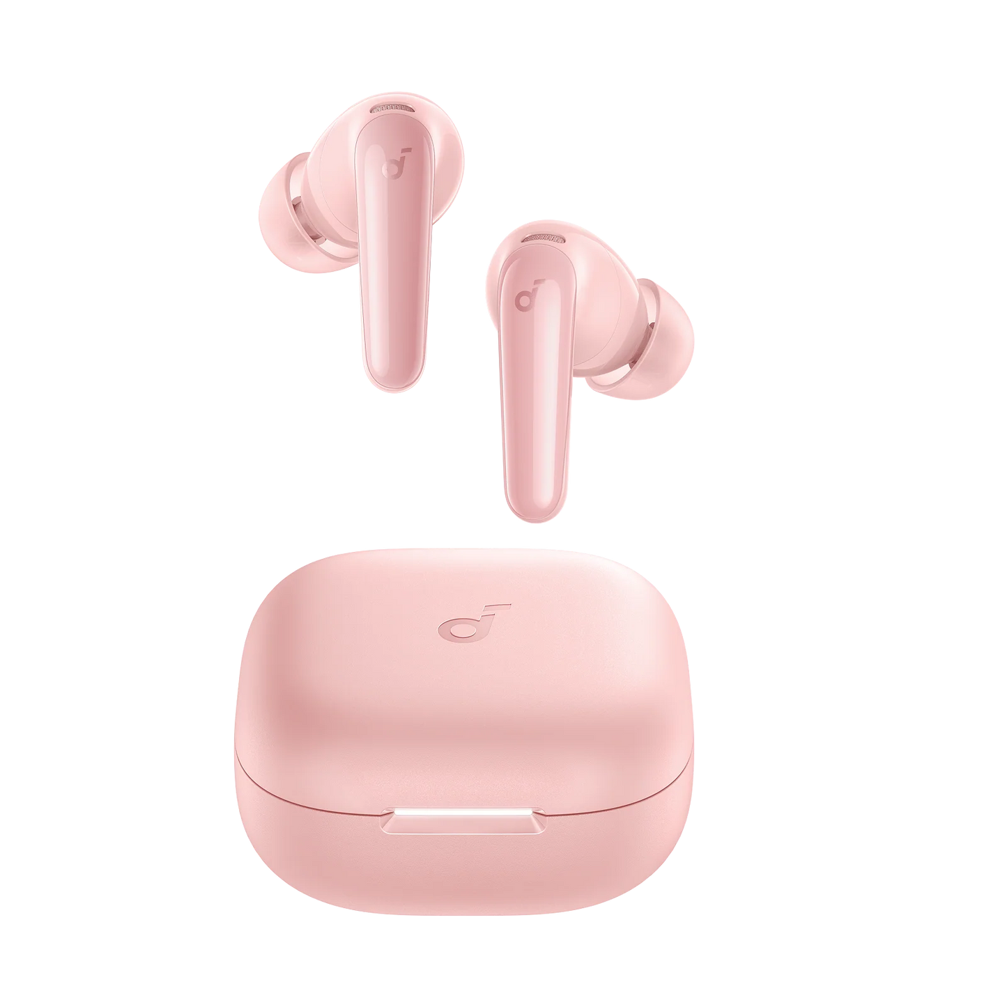 soundcore R60i NC Pink -سماعات بلوتوث بتقنية الغاء الضوضاء ودعم الترجمة الفورية من انكر وردي