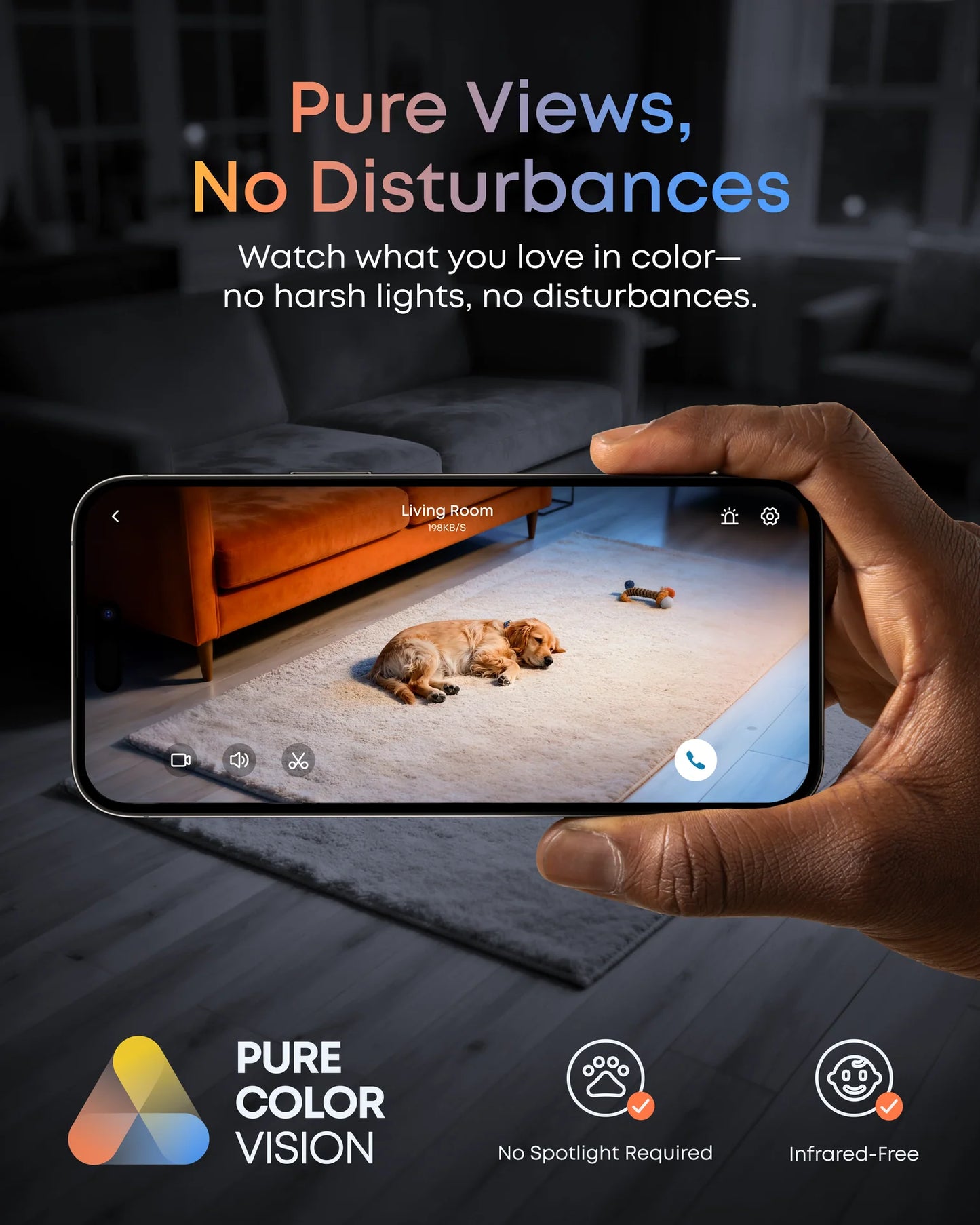 eufy Cam C35 2+1 kit White - كاميرا مراقبة منزلية داخلية وخارجية ذكية لاسلكية طقم 2 في 1 من انكر