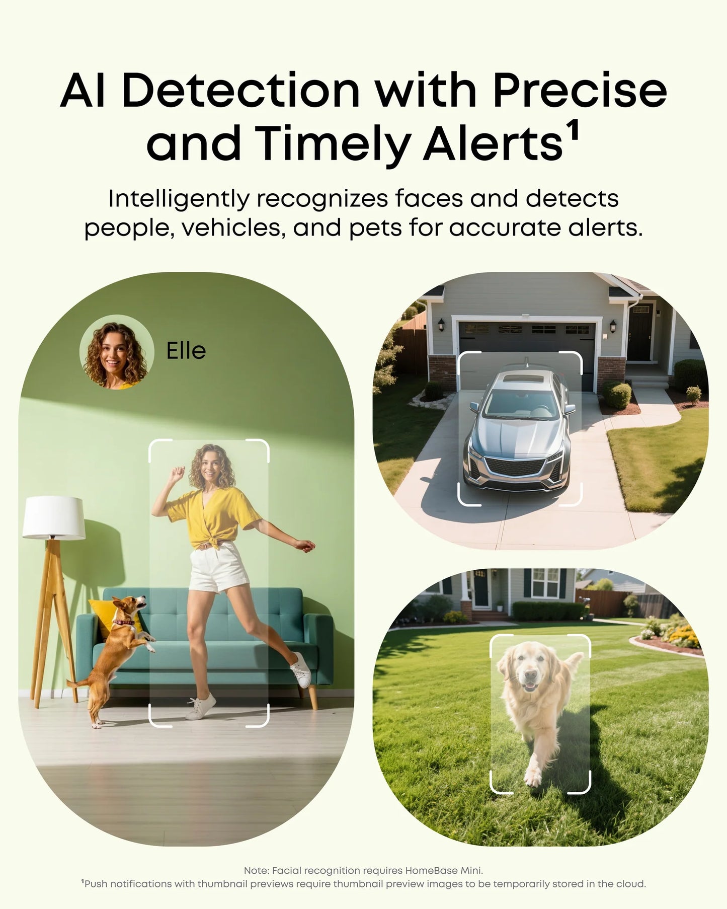 eufy Cam C35 2+1 kit White - كاميرا مراقبة منزلية داخلية وخارجية ذكية لاسلكية طقم 2 في 1 من انكر