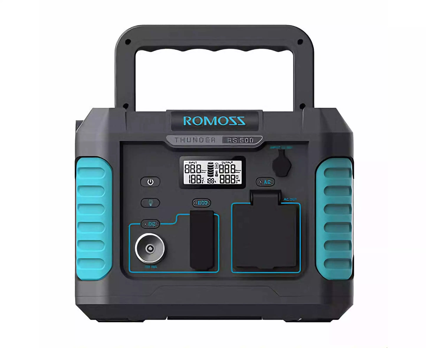 Romoss Power Station RS500 400WH 500W - مولد طاقة محمول 500 واط من روموس
