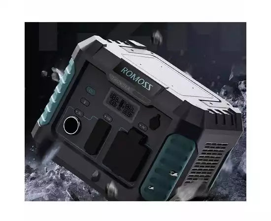 Romoss Power Station RS500 400WH 500W - مولد طاقة محمول 500 واط من روموس