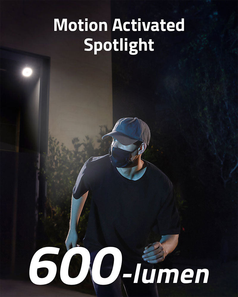 ANKER EUFY CAM MOTION ACTIVATED ULTRA BRIGHT SPOTLIGHT SOLOCAM L40- كاميرا خارجية بدون اسلاك من انكر