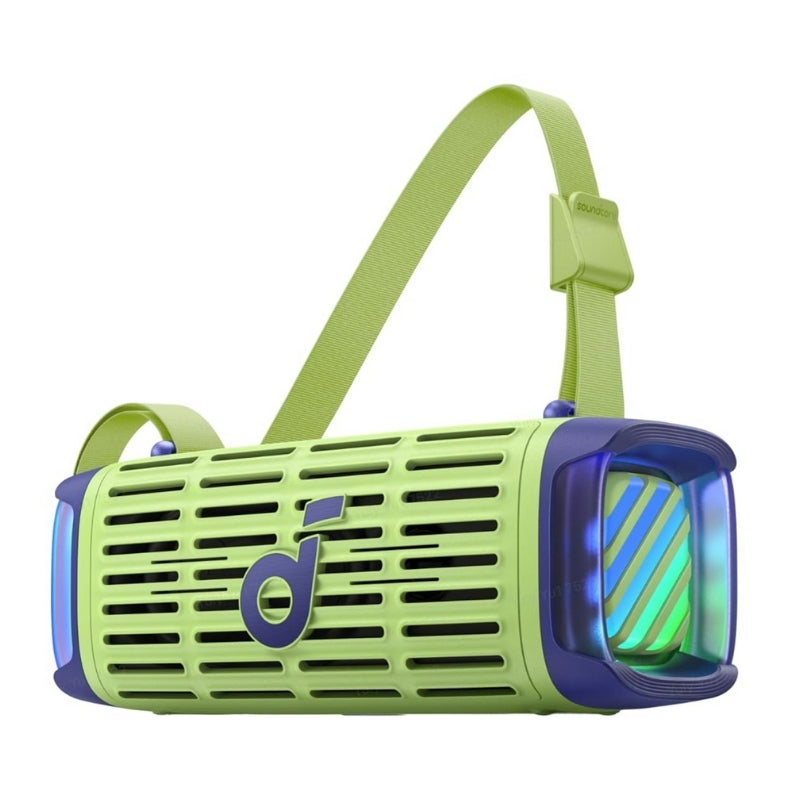 Anker Soundcore Boom 3i Portable Speaker Green - سبيكر محمول 50 واط مقاوم للماء والملح من انكر اخضر