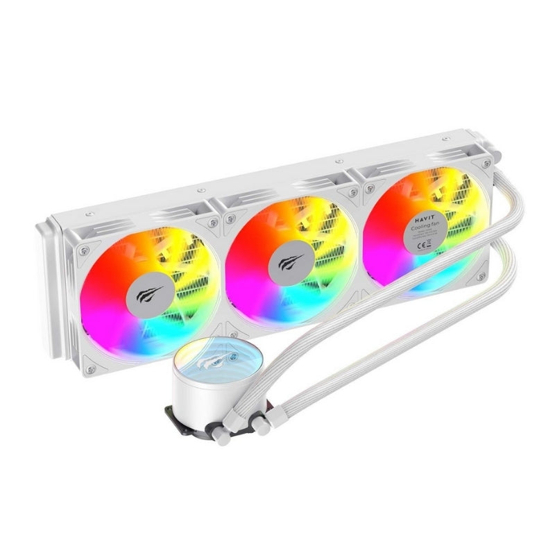 Havit F2002 Computer case fan 12V white - مروحة تبريد للكمبيوتر من هافيت