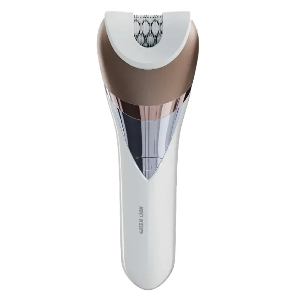 Green Lion 5 in 1 Cordless Epilator Kit White - ماكنة حلاقة لاسلكي 5 في 1 من كرين ابيض