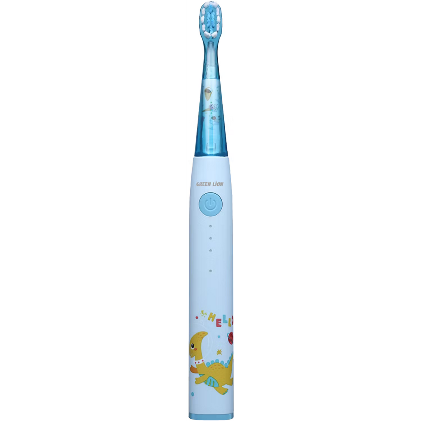 Green Lion Kids Electric Toothbrush Blue - فرشاة اسنان كهربائية للاطفال من كرين ازرق