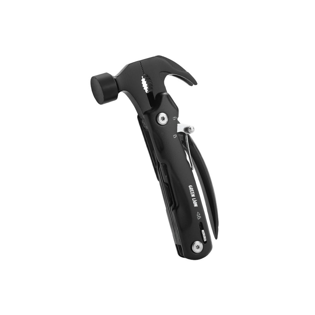 Green Lion Multi Hammer Black - مطرقة متعددة الاستخدامات من كرين