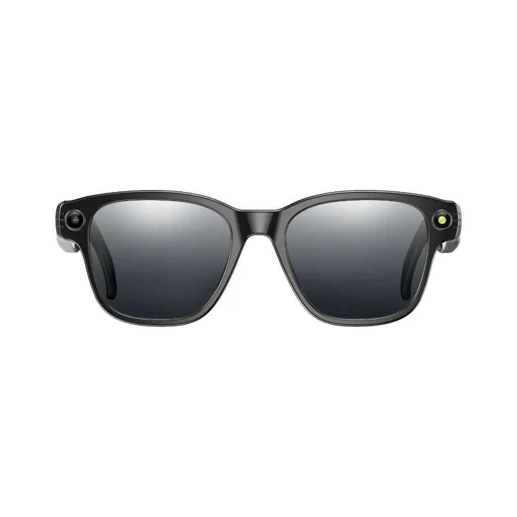 Green Lion CAPTURE Smart AI Glasses Black - نظارات ذكية بتقنية الذكاء الاصطناعي من كرين اسود