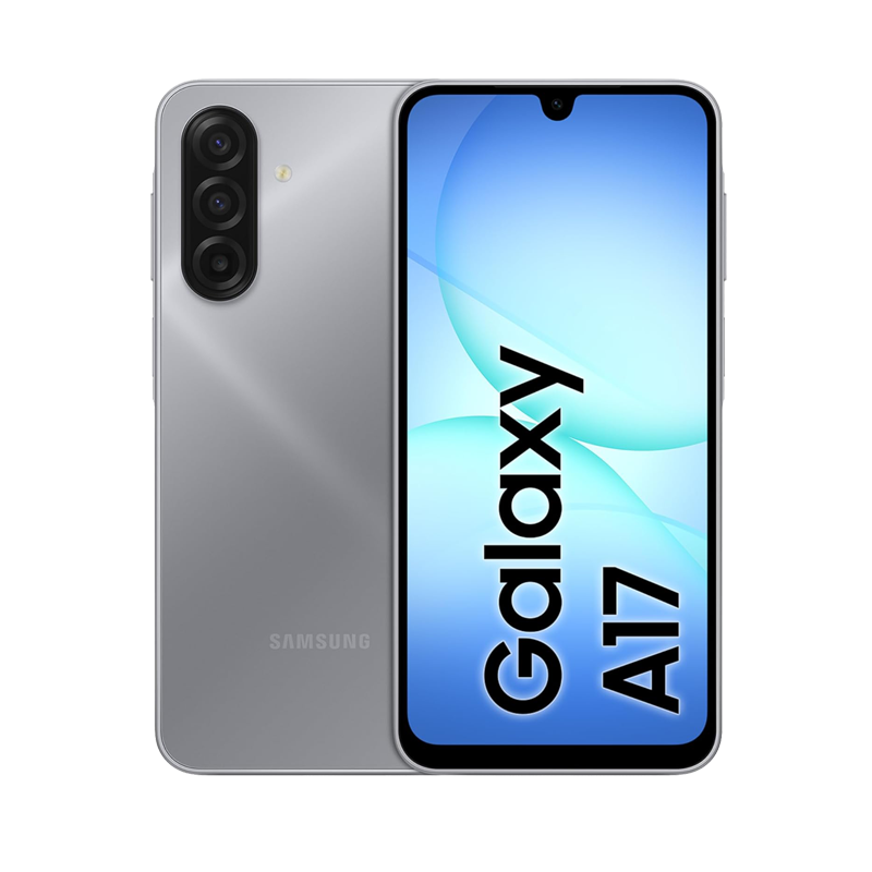 Samsung Galaxy A17 8/256GB GARY - سامسونج جالاكسي اي 17 بذاكرة 128/6 جيجابايت رمادي