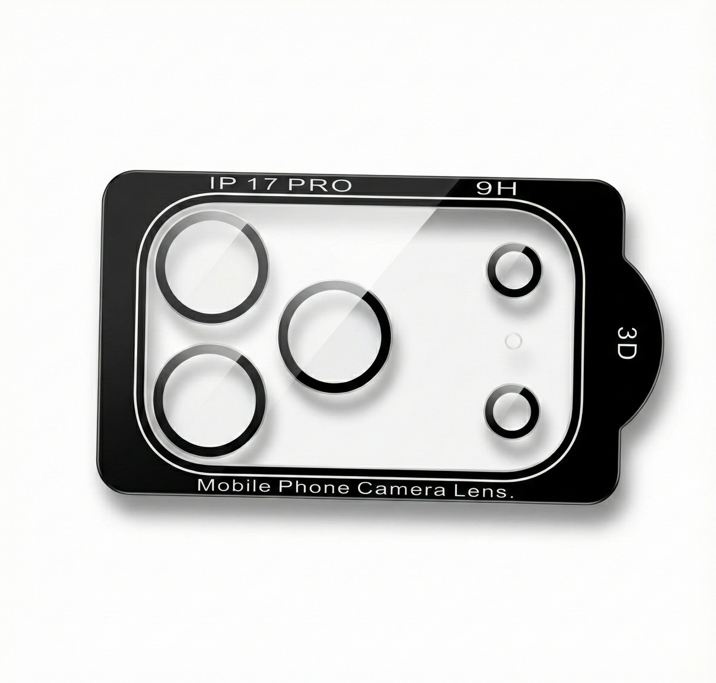 IPHONE 17 PRO CAMERA LENS PROTECTION - لاصق كاميرا ايفون 17 برو