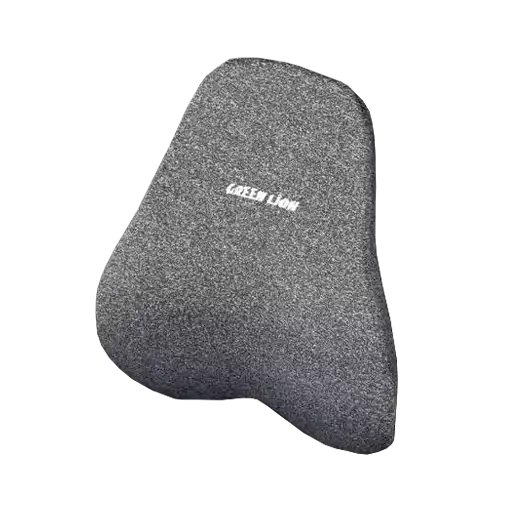 Green Lion Memory Foam Seat Cushion Black - وسادة مقعد من الإسفنج الذكي من كرين اسود