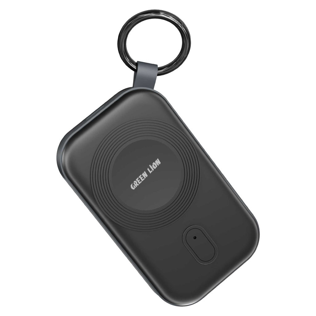 Green Lion iWatch Powerbank 1200mAh Black - باوربنك 1200 ملي امبير لساعة ابل من كرين اسود