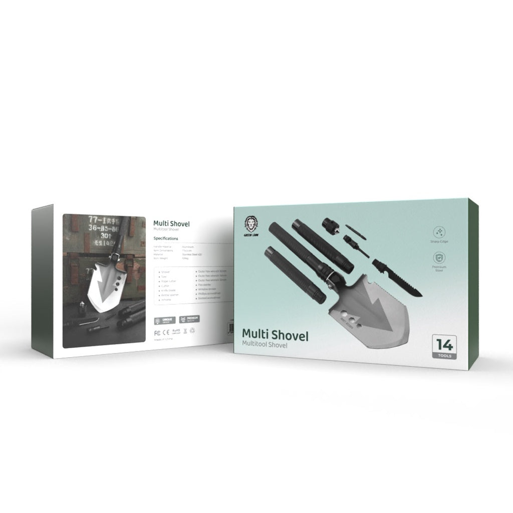 GREEN LION MULTI SHOVEL - مجرفة متعددة الوظائف من كرين