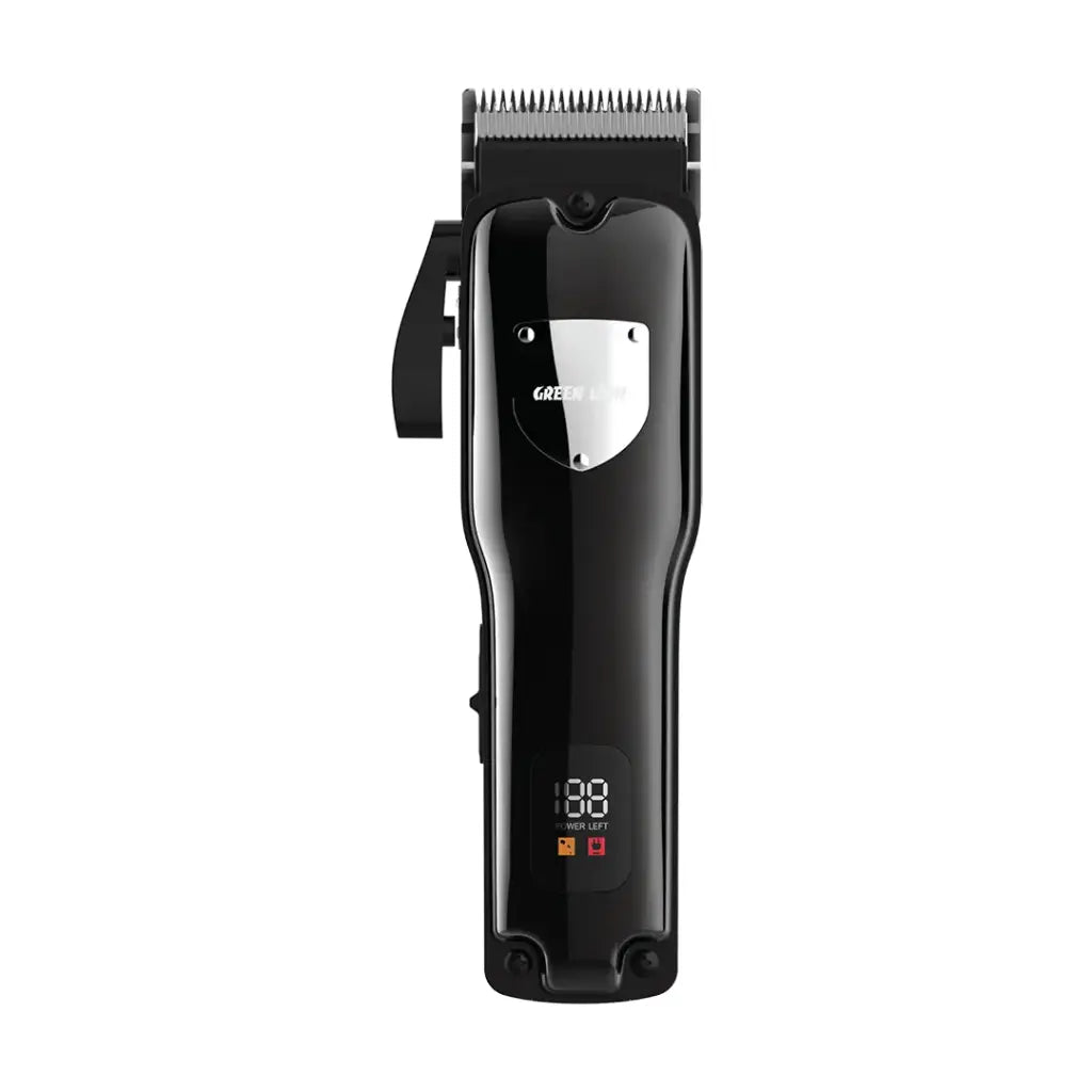 Green Lion Pro Trim Duo Hair Clipper Black - ماكنة حلاقة 8 واط من كرين اسود