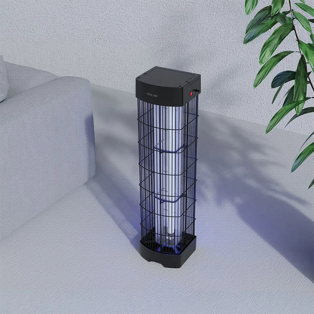 Green Lion Thoofan Insect Killer 20W Black - قاتل الحشرات الذكي 20 واط من كرين اسود