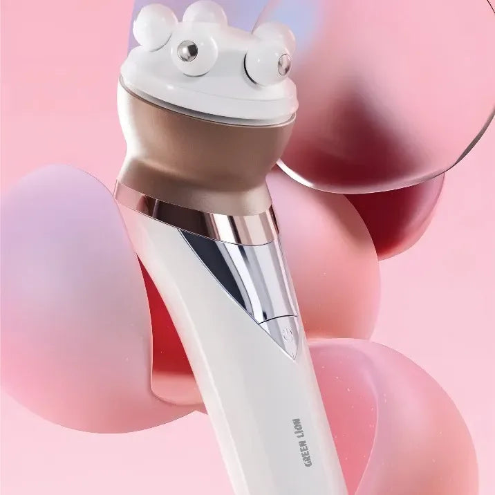 Green Lion 5 in 1 Cordless Epilator Kit White - ماكنة حلاقة لاسلكي 5 في 1 من كرين ابيض