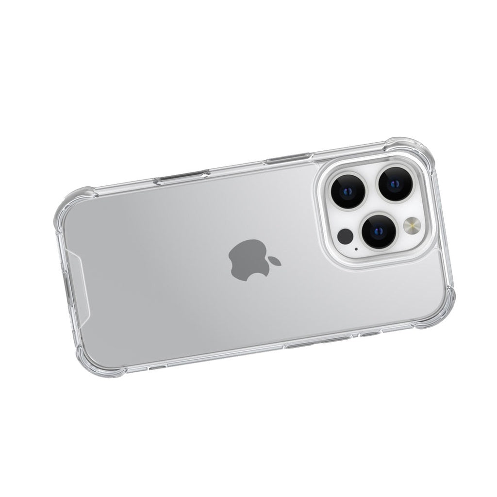 Green Lion Anti-Shock Case for iPhone 16 Pro Max Clear - كفر ايفون 16 برو ماكس شفاف من كرين