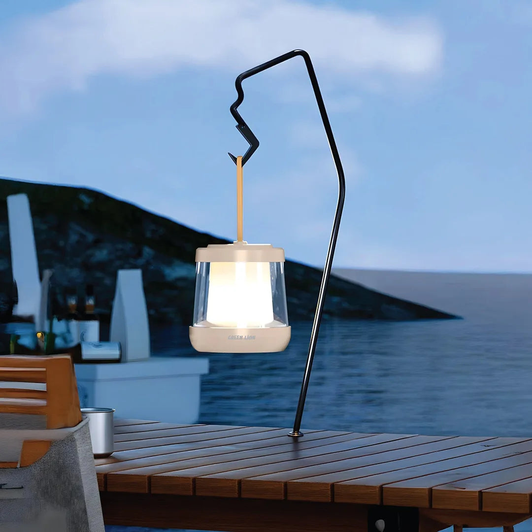 Green Lion Lumex LED Light with Inbuilt LED Strip Light Beige - مصباح ليد لوميكس مع شريط إضاءة ليد مدمج 10 واط من كرين بيجي