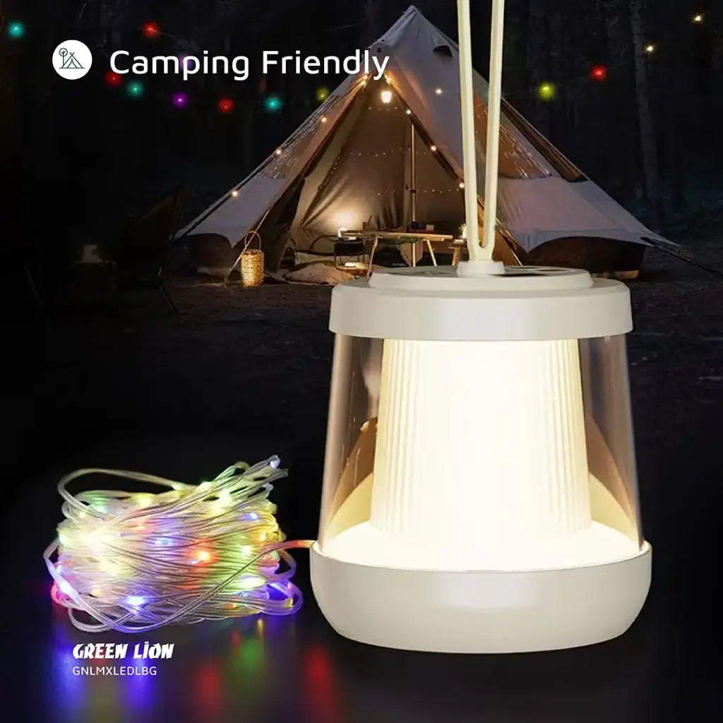 Green Lion Lumex LED Light with Inbuilt LED Strip Light Beige - مصباح ليد لوميكس مع شريط إضاءة ليد مدمج 10 واط من كرين بيجي