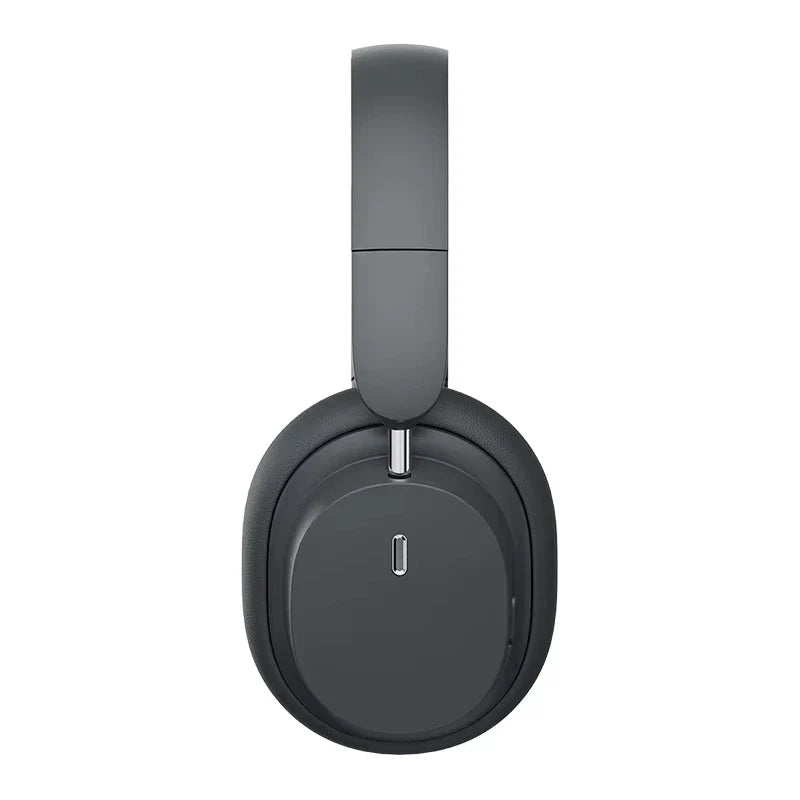 BASEUS BOWIE D05 WIRELESS HEADPHONES CLUSTER BLACK - سماعات هيدسيت لاسلكية من باسيوس اسود