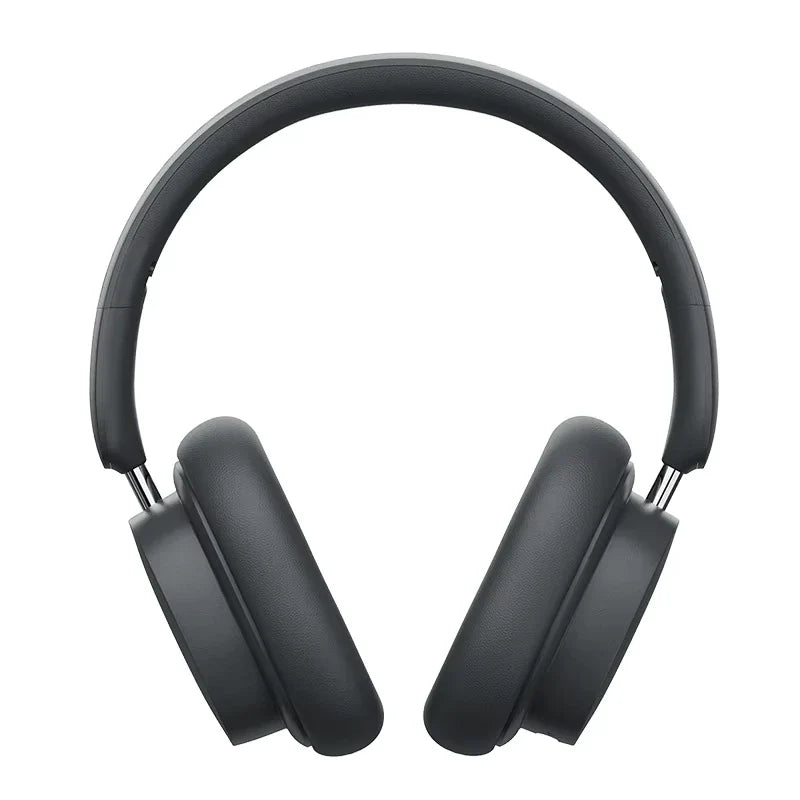 BASEUS BOWIE D05 WIRELESS HEADPHONES CLUSTER BLACK - سماعات هيدسيت لاسلكية من باسيوس اسود