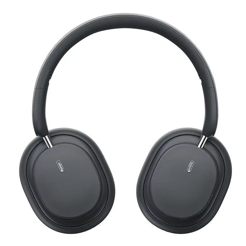 BASEUS BOWIE D05 WIRELESS HEADPHONES CLUSTER BLACK - سماعات هيدسيت لاسلكية من باسيوس اسود