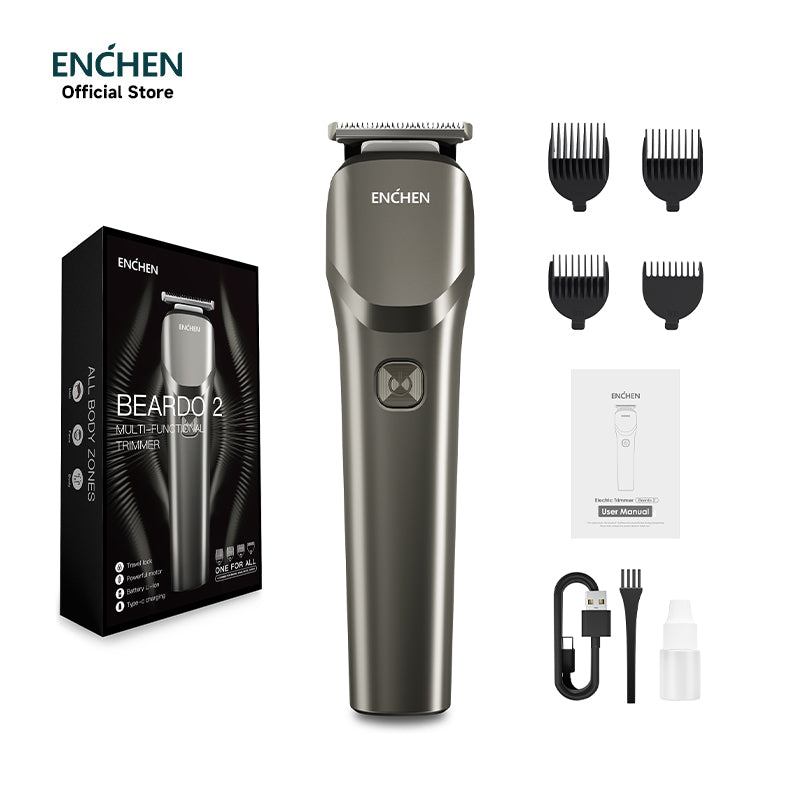 ENCHEN BEARDO 2 TRIMMER - ماكنة حلاقة متعددة الاستخدامات من انشين
