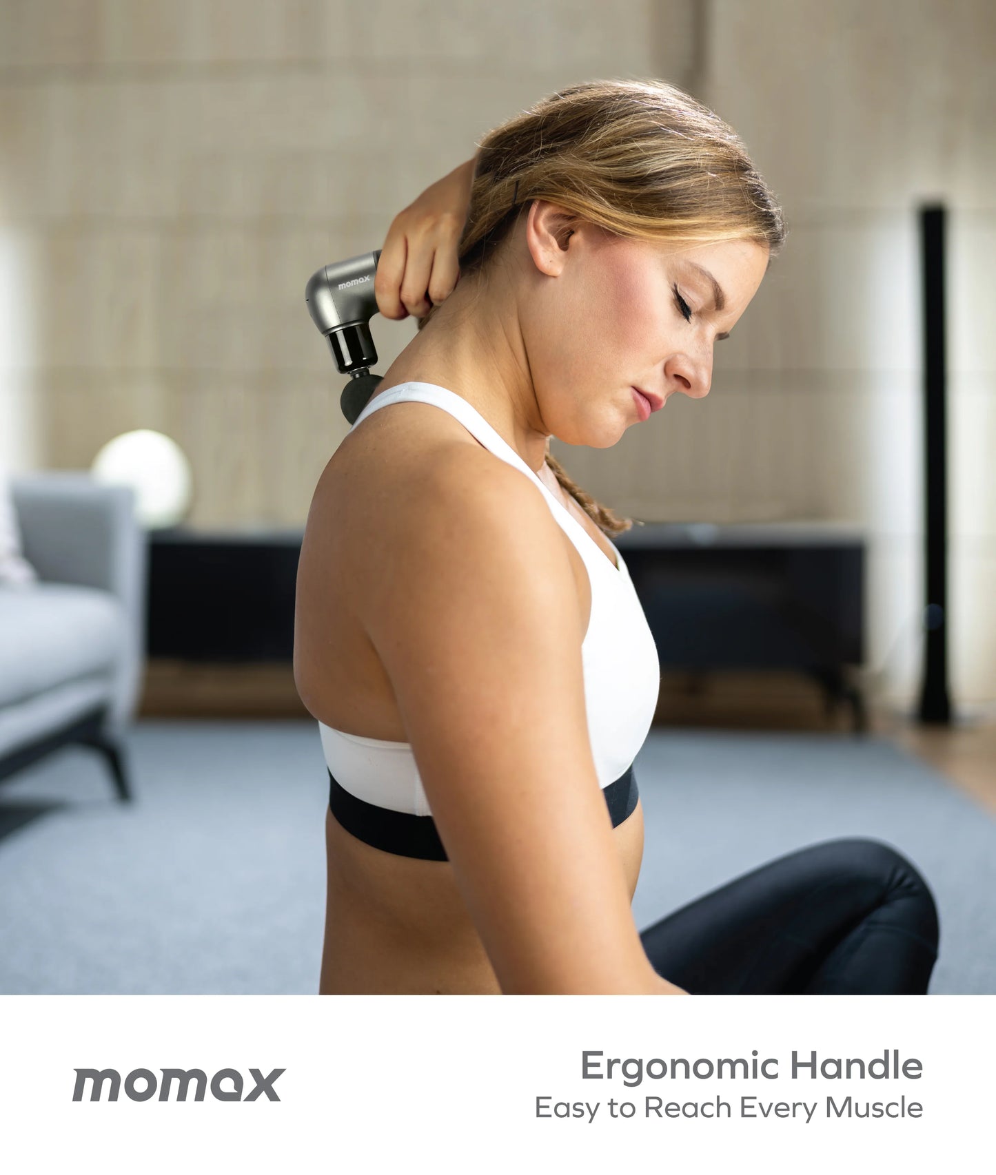 MOMAX RELAXMUS MINI MASSAGER HL9 - جهاز مساج صغير من موماكس