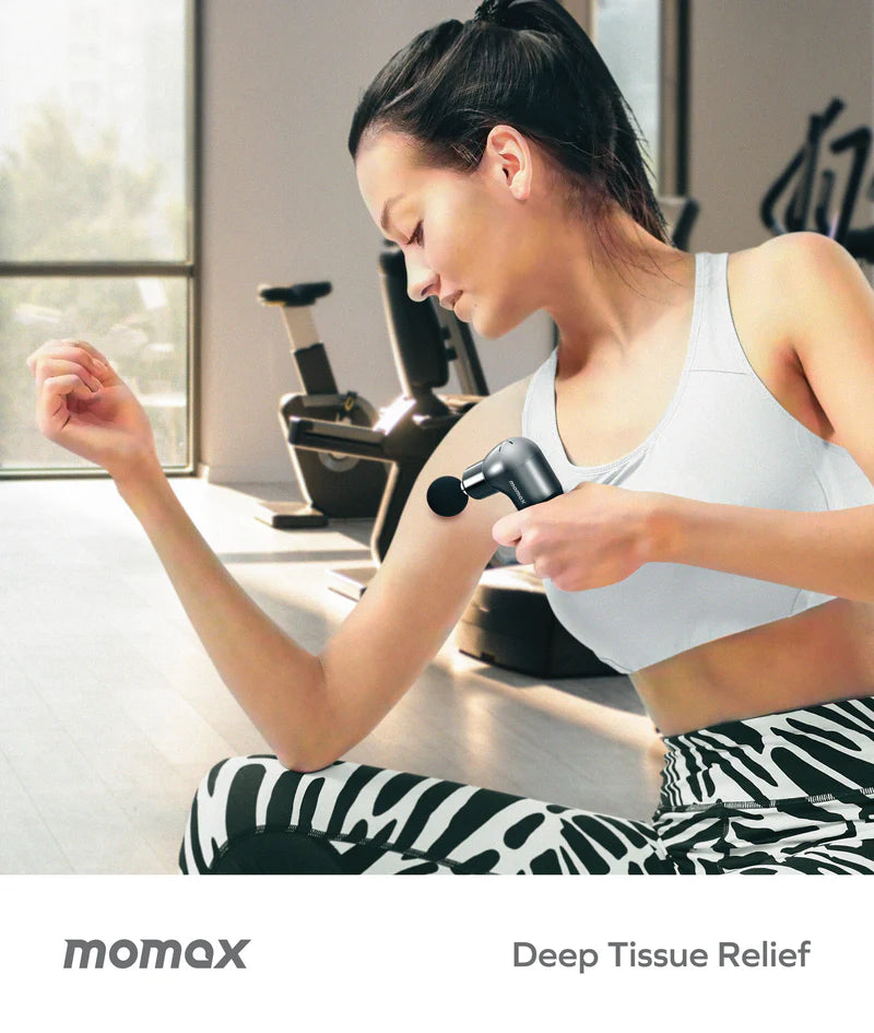 MOMAX RELAXMUS MINI MASSAGER HL9 - جهاز مساج صغير من موماكس