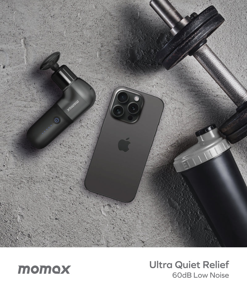 MOMAX RELAXMUS MINI MASSAGER HL9 - جهاز مساج صغير من موماكس