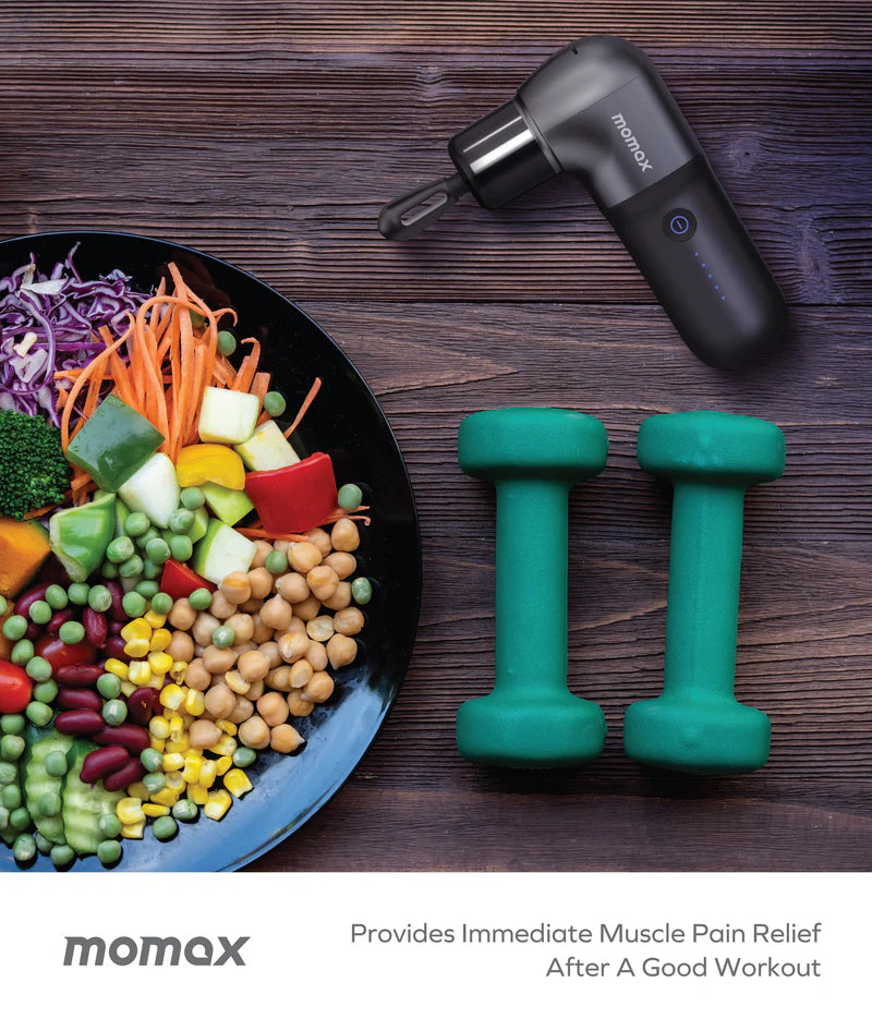 MOMAX RELAXMUS MINI MASSAGER HL9 - جهاز مساج صغير من موماكس