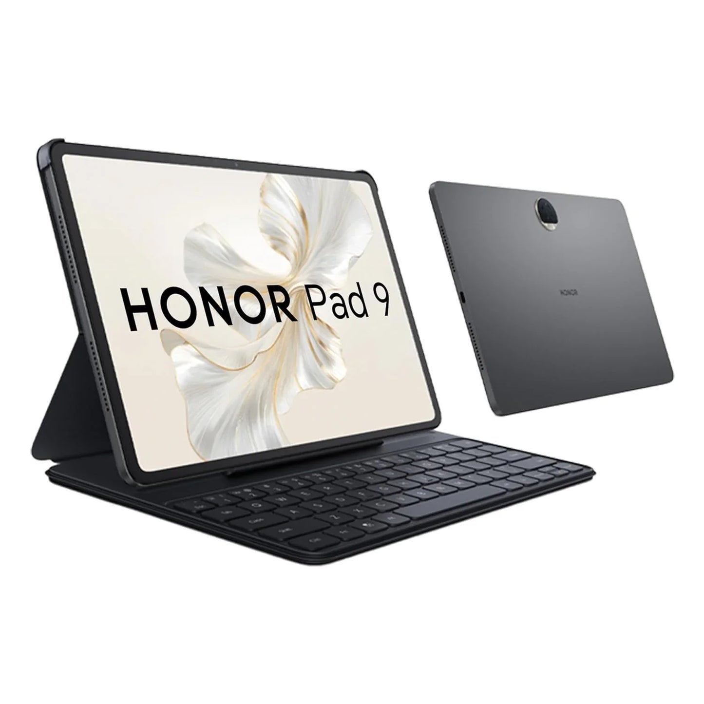 HONOR PAD 9 256 GB GREY+KEYBOARD - هونر باد 9 سعة 256 جيجابايت رمادي + لوحة مفاتيح