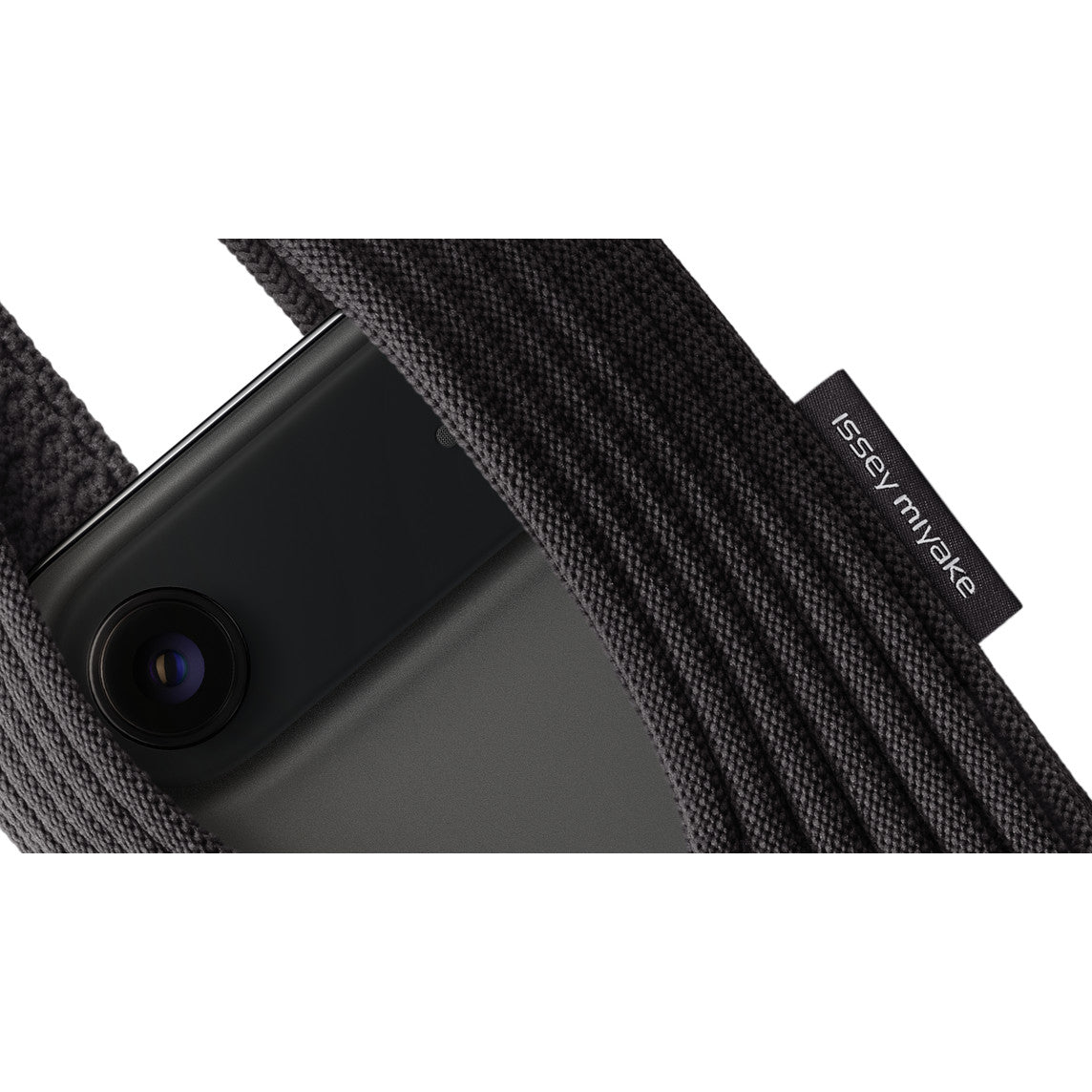 SHORT PHONE POCKET BLACK - جيب قصير لهاتف ذكي اسود