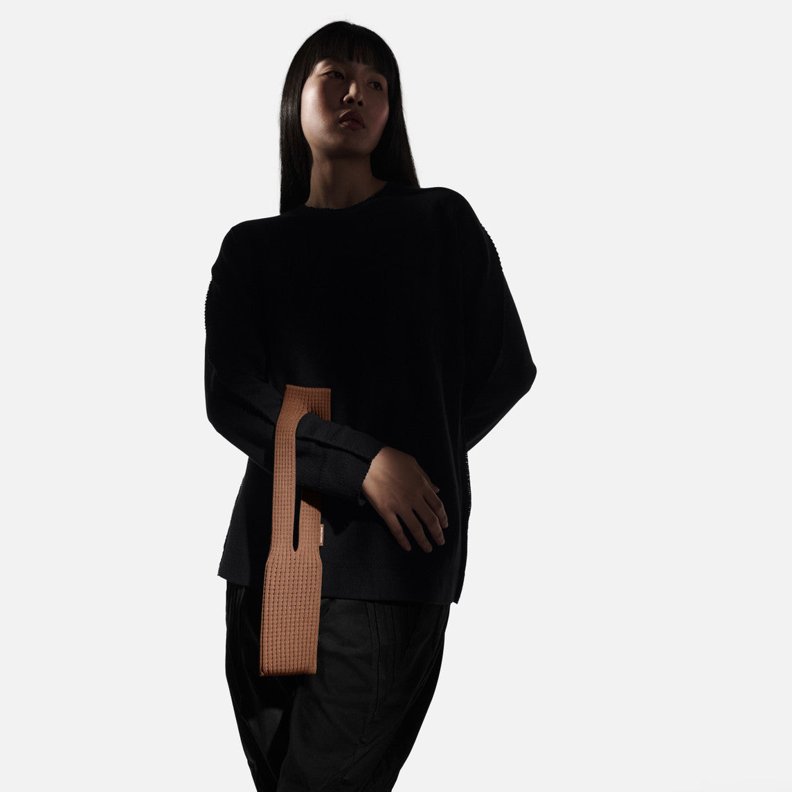 SHORT PHONE POCKET BROWN - جيب قصير لهاتف ذكي جوزي