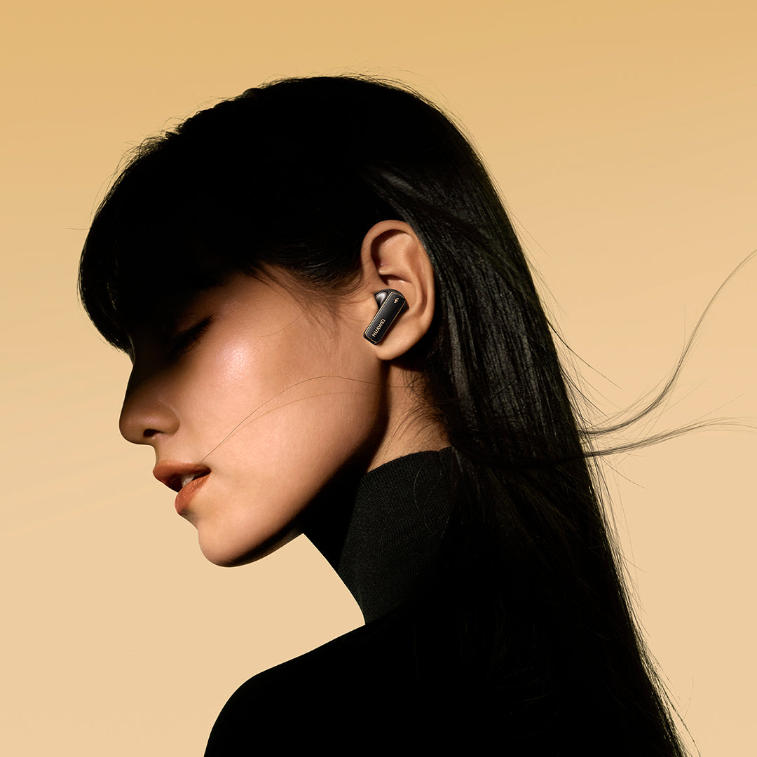HUAWEI FREEBUDS PRO 4 BLACK - سماعات بلوتوث فري بودز برو 4 من هواوي اسود