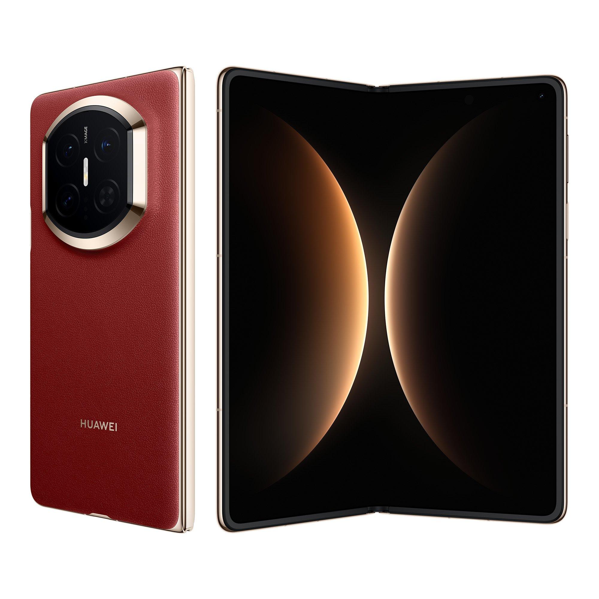 Huawei Mate X7 16GB/512GB Nebula Red - هواوي ميت اكس 7 بذاكرة 512