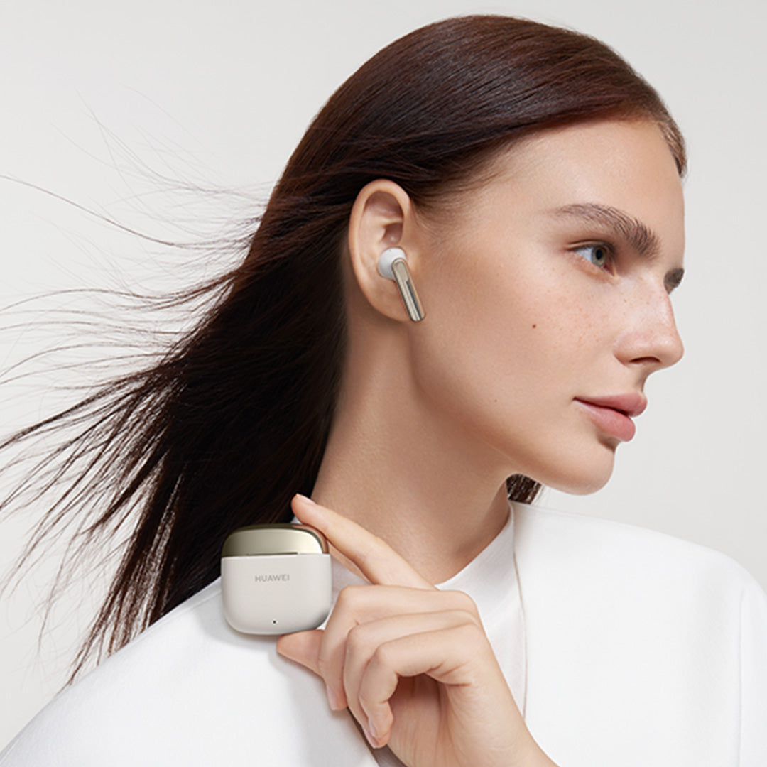 HUAWEI FREEBUDS SE3 BEIGE - سماعات بلوتوث من هواوي بيجي