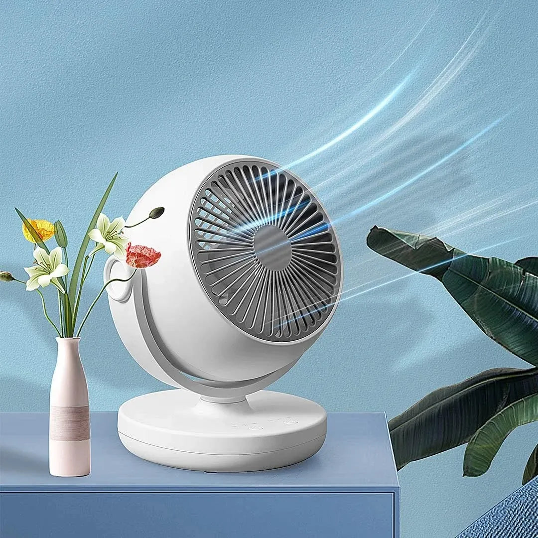 XIAODA PORTABLE DESKTOP CIRCULATION FAN - مروحة تبريد مكتبية محمولة من يوبن شياودا