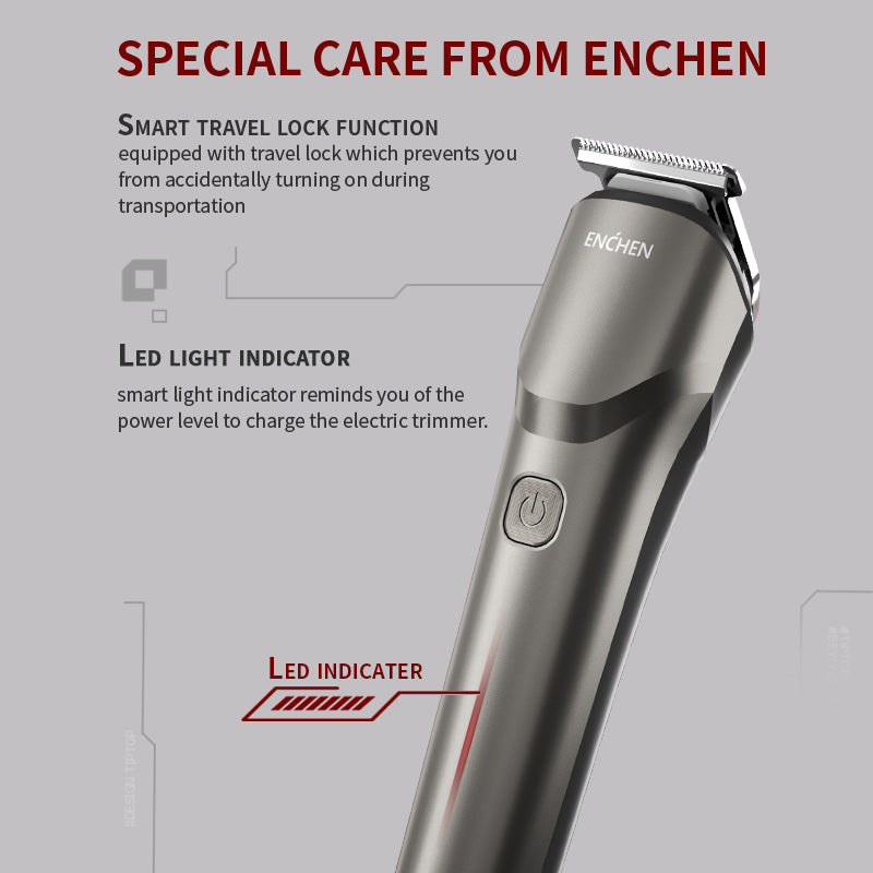 ENCHEN BEARDO 2 TRIMMER - ماكنة حلاقة متعددة الاستخدامات من انشين