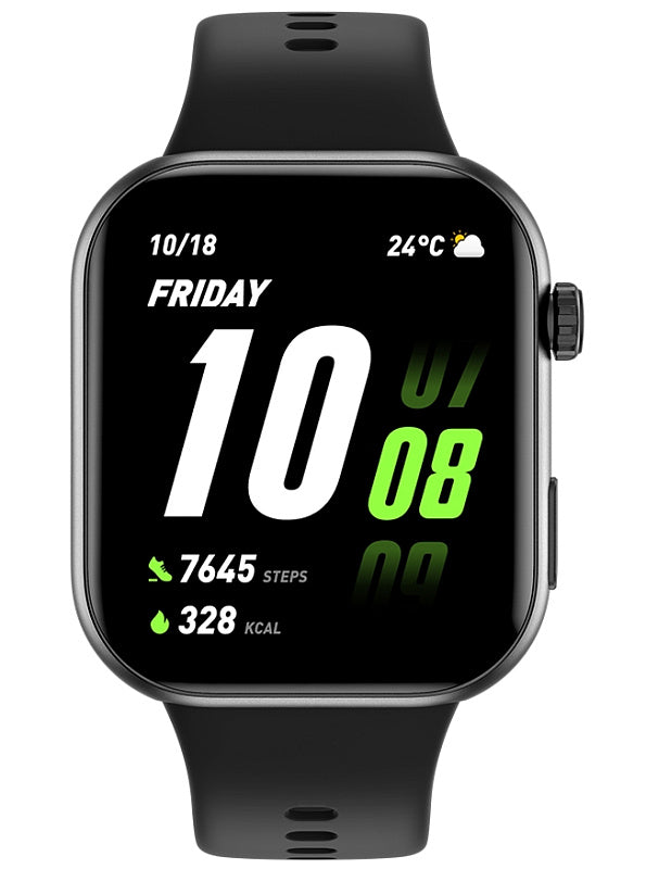 HONOR CHOICE WATCH 2i BLACK - ساعة ذكية من هونر اسود