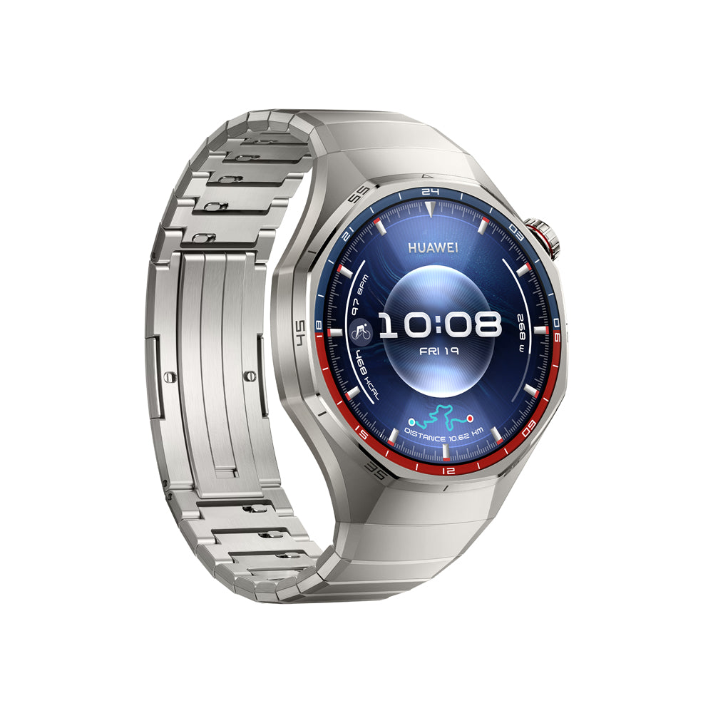 HUAWEI WATCH GT6 PRO 46MM TITANIUM - ساعة ذكية من هواوي باللون التيتانيوم
