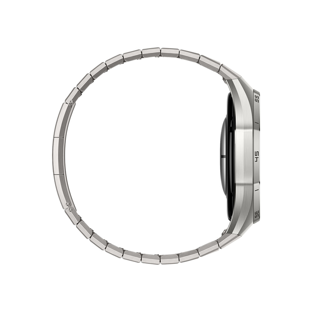 HUAWEI WATCH GT6 PRO 46MM TITANIUM - ساعة ذكية من هواوي باللون التيتانيوم