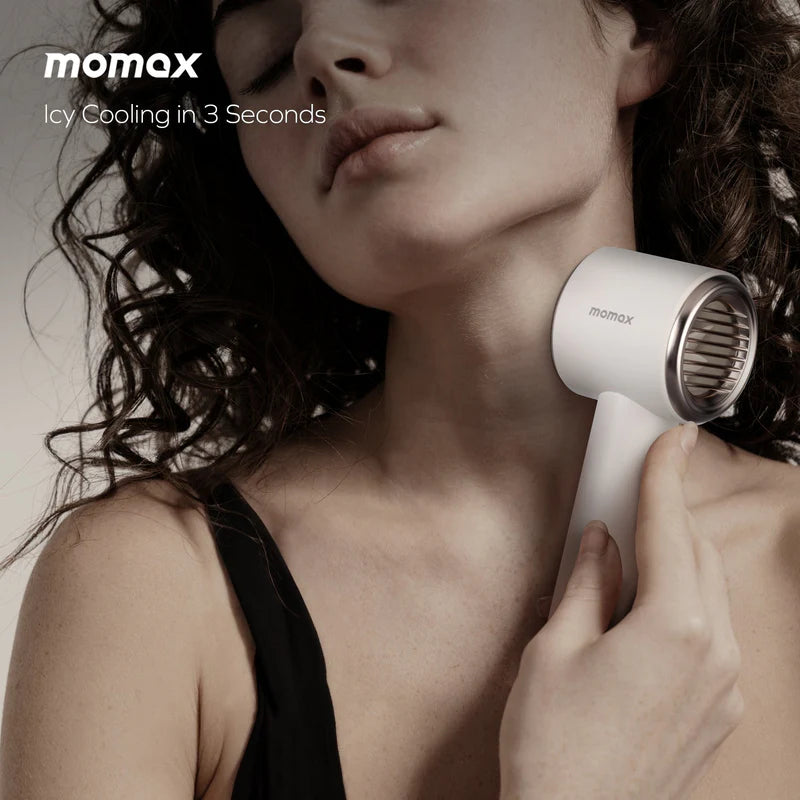 MOMAX ULTRA FREEZE PORTABLE ICY COOLING FAN IF15W - مروحة تبريد محمولة ولاسلكية من موماكس