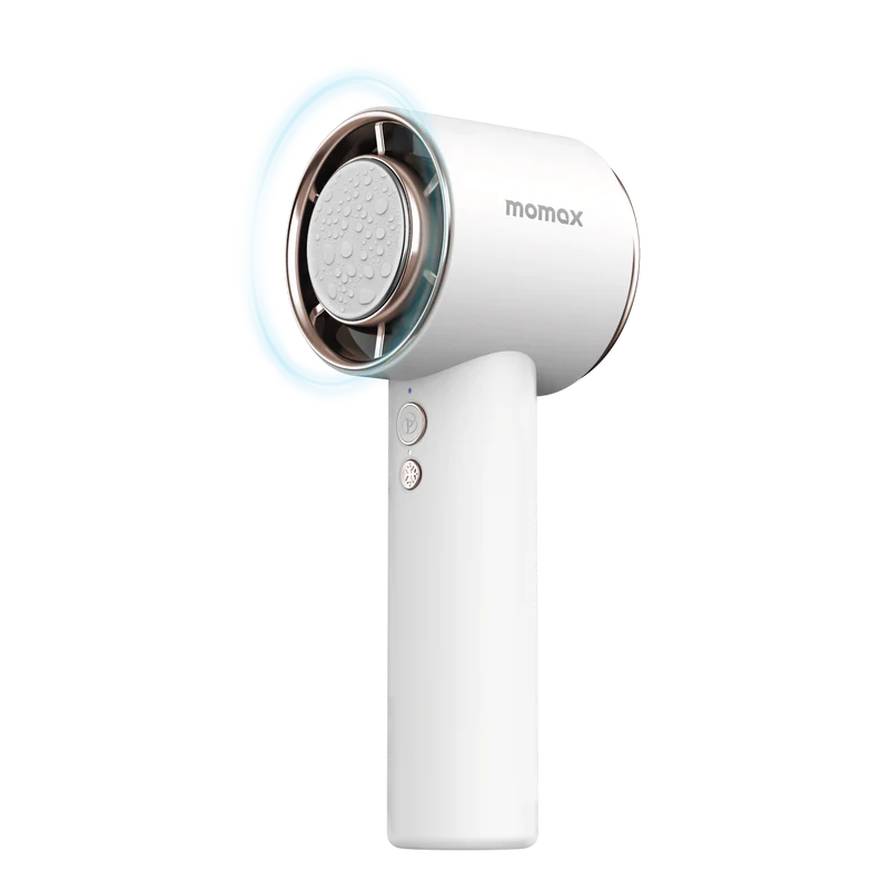 MOMAX ULTRA FREEZE PORTABLE ICY COOLING FAN IF15W - مروحة تبريد محمولة ولاسلكية من موماكس