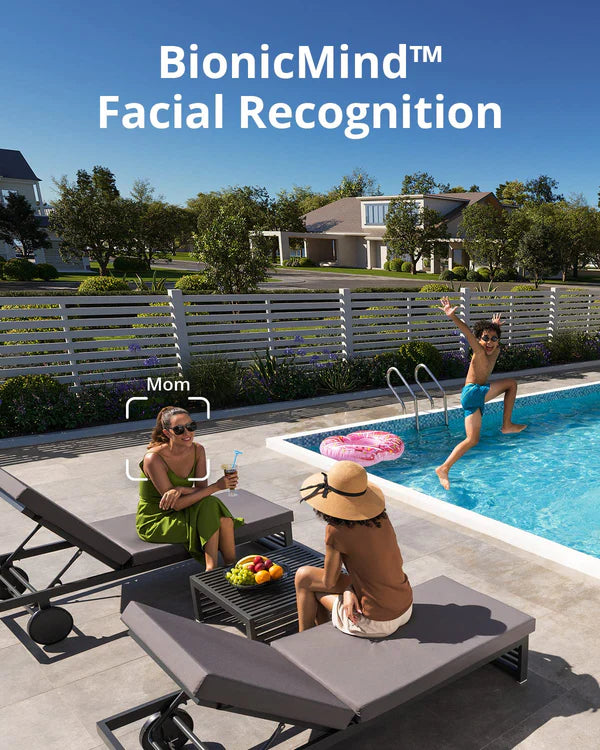 ANKER S330 EUFY CAM 3 (4+1) KIT - كاميرا منزلية خارجية لاسلكية 4 في 1 من انكر