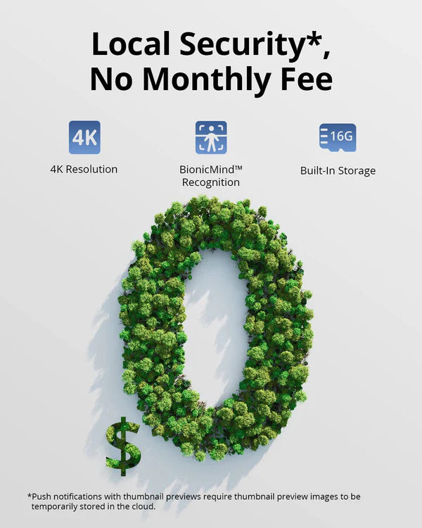 ANKER S330 EUFY CAM 3 (4+1) KIT - كاميرا منزلية خارجية لاسلكية 4 في 1 من انكر