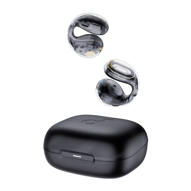 Anker Soundcore C40i Open Ear Earbuds Dark Gray - سماعات بلوتوث من انكر رمادي داكن
