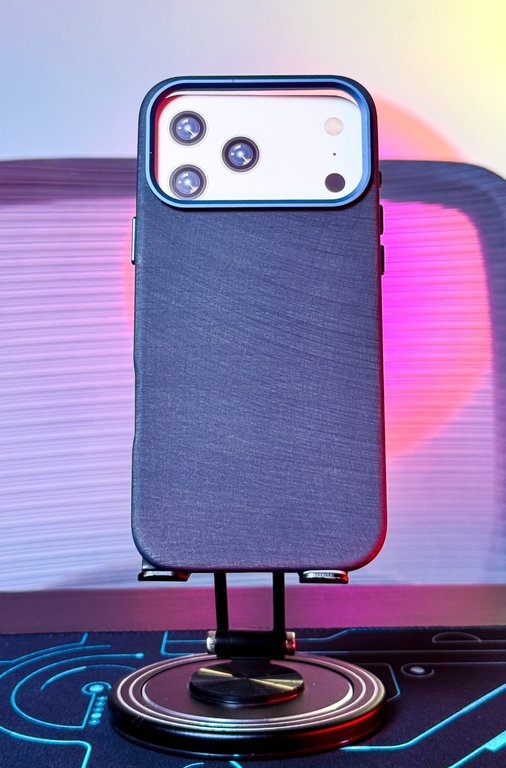 IPEFET CASE FOR IPHONE 17 PRO MAX BLUE - كفر ايفون 17 برو ماكس ازرق