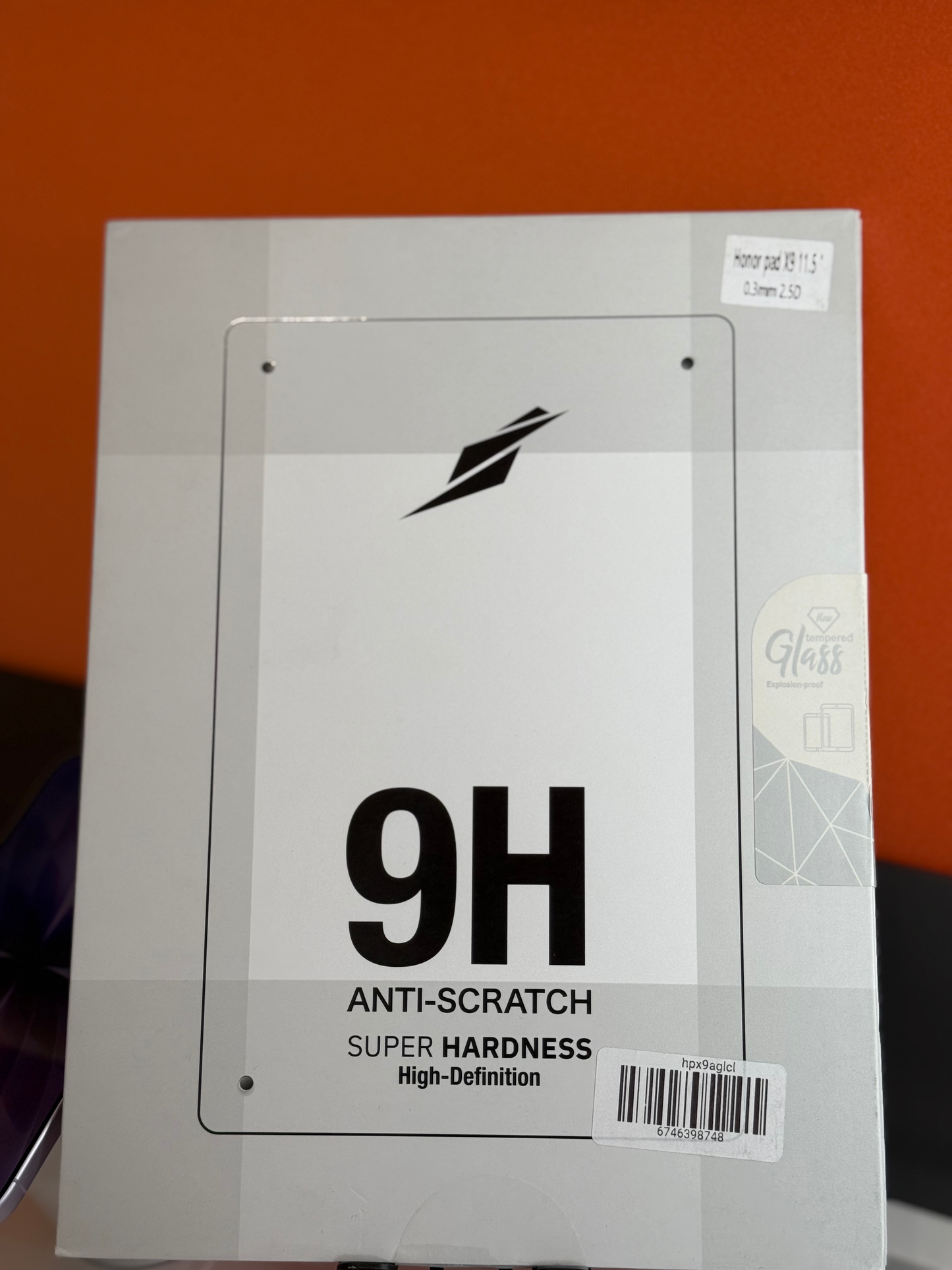 HD GLASS FOR HONOR PAD 9X
لاصق زجاج هونر تاب x9