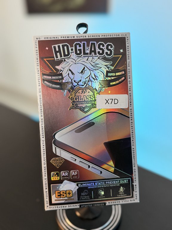 GLASS FOR HONOR X7D- لاصق زجاج هاتف هونر x7d